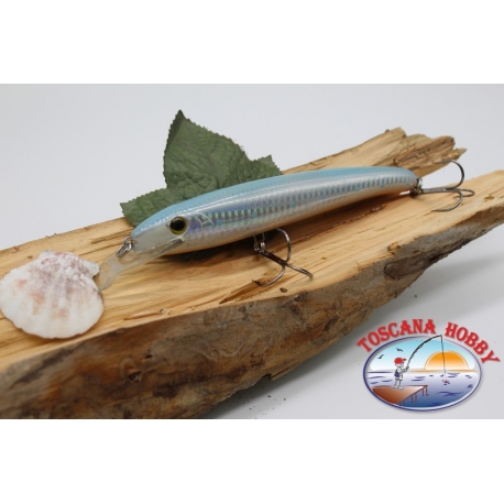 Artificial Minno rap VIPER Rapala style, 15cm-27gr. color: gray / silver. FC.V55