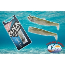 Bait Silicone Black Minnow 70 Fiiish Combos Shore 3g Kaki (BM492) BM.1A