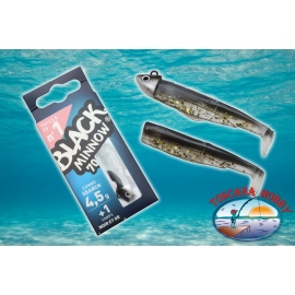 Bait Silicone Black Minnow 70 Fiiish Combos Search 4.5 g (BM1297) BM.1D