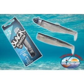 L'appât de Silicone Black Minnow 90 Fiiish Combos Off-Shore 10 gr (BM188) BM.2F