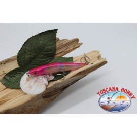 VÍBORA artificial Minno V, Visión 8cm -5,8 gr Col hundida Arcobaleno V201