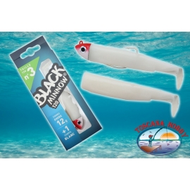 Bait Silicone Black Minnow 120 Fiiish Combos Shore 12gr (BM505) BM.3D