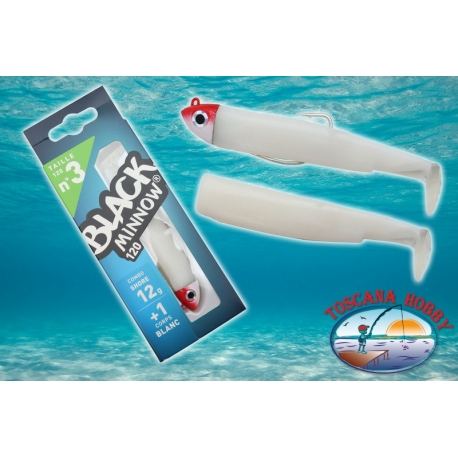 Black Minnow 120 Couleur Blanc 12gr