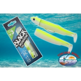 Señuelo Fiiish Black Minnow Combo Shore 120 12g fluo yellow + rech.