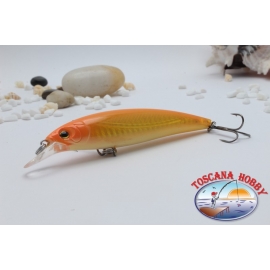 Minnow Viper tipo Rapala 10 cm-14gr Flotante col. naranja AR.400