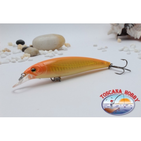 Minnow Viper tipo Rapala 10 cm-14gr Flotante col. naranja AR.400