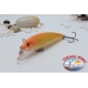 Minnow Viper tipo Rapala 10 cm-14gr Flotante col. naranja AR.400