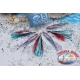 Kit Traina 3 Poulpe/crochet Taille 2/0 Colibri. CB396