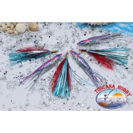 Kit Traina 3 Octopus/hook Size 2/0 Colibri. CB396