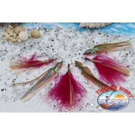 Kit Traina 3 Octopus/hook Size 3/0 Colibri. CB398