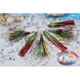 Kit Traina 3 Polipetti/ami Size 3/0 Colibri. CB399