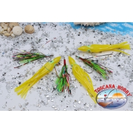 Kit Traina 3 Octopus/hook Size 4/0 Colibri. CB400