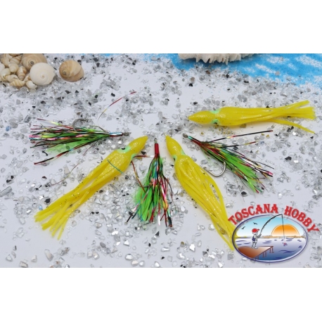 Kit Traina 3 Polipetti/ami Size 4/0 Colibri. CB400