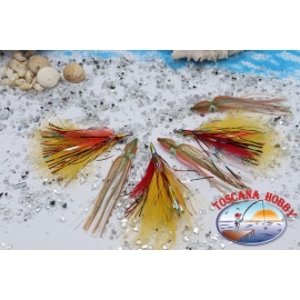 Kit Traina 3 Octopus/hook Size 3/0 Colibri. CB403