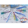 Kit Trolling 3 Kraken/haken größe 4/0-Colibri. CB405