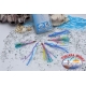 Kit Trolling 3 Kraken/haken größe 4/0-Colibri. CB405