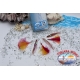 Kit de Traina 3 Pulpo/gancho Size2/0 Colibri. CB406