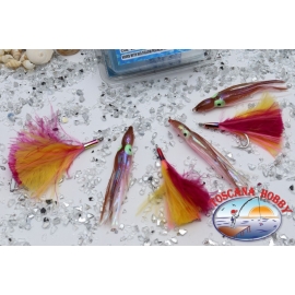 Kit Trolling 3 Kraken/ami Size2/0 Colibri. CB406