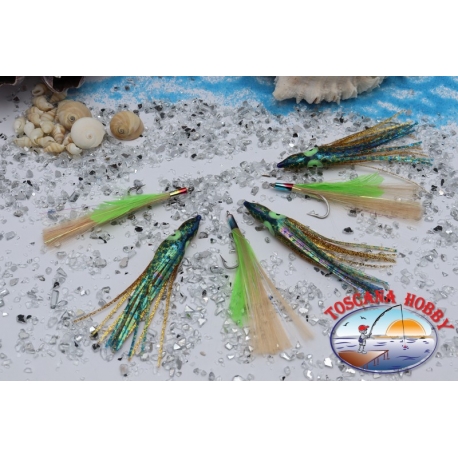 Kit Traina 3 Polipetti/ami Size 2/0 Colibri. CB408