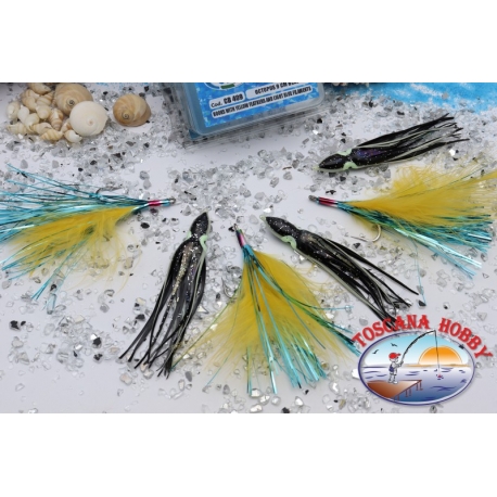 Kit Traina 3 Octopus/hook Size 3/0 Colibri. CB409