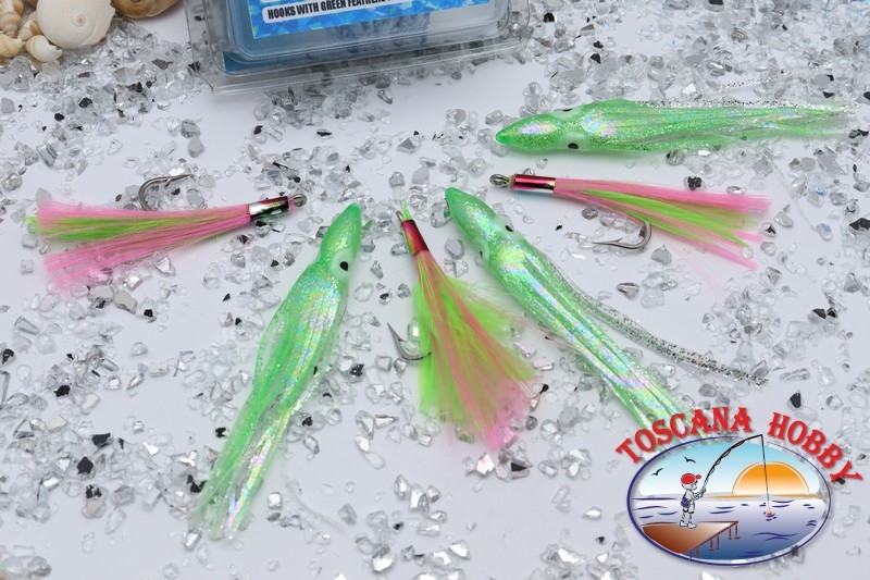 Colibri Kit Traina 3 Polipetti/ami Size 4/0 Colibri CB400 