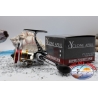 Carrete de Bisonte Ciclón de abril de Bolsillo Spin XF150.CL09