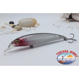 Minnow Viper tipo Rapala 10 cm-14gr Flotante col. el rojo de plata.AR.403