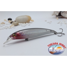 Minnow Viper type Rapala 10 cm-14gr Floating col. the red silver.AR.403