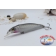 Minnow Viper tipo Rapala 10 cm-14gr Floating col. black white.AR.406