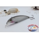 Minnow Viper tipo Rapala 10 cm-14gr Flotante col. negro blanco.AR.406