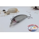 Tête de Vipère type Rapala 10 cm-14yl Flottant col. noir blanc.AR.407