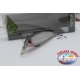 Tête de Vipère type Rapala 10 cm-14yl Flottant col. noir blanc.AR.407