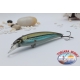 Tête de Vipère type Rapala 10 cm-14yl Flottant col. or la lumière blueAR.409