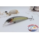 Minnow Viper tipo Rapala 10 cm-14gr Flotante col. negro blanco.AR.410