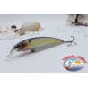 Minnow Viper tipo Rapala 10 cm-14gr Floating col. black white.AR.410