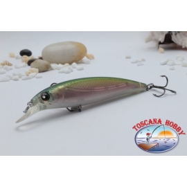 Minnow Viper tipo Rapala 10 cm-14gr Floating col. pink green.AR.413