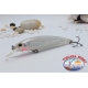 Minnow Viper tipo Rapala 10 cm-14gr Floating col. white.AR.414