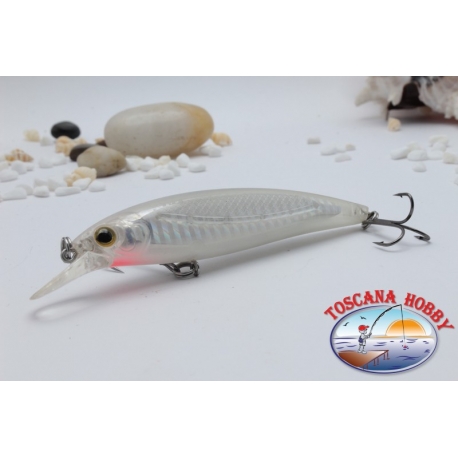 Minnow Viper tipo Rapala 10 cm-14gr Floating col. white.AR.414