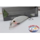 Minnow Viper tipo Rapala 10 cm-14gr Flotante col. blanco.AR.415