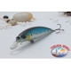 Minnow Viper tipo Rapala 10 cm-14gr Flotante col. azul.AR.417