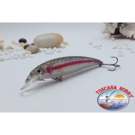 Minnow Viper typ Rapala 10 cm-14gr Floating col. gesprenkelt.AR.418