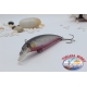 Tête de Vipère type Rapala 10 cm-14yl Flottant col. rose noire.AR.419