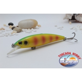 Minnow Viper tipo Rapala 10 cm-14gr Floating col. orange green.AR.425