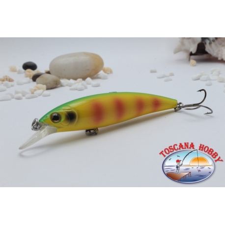 Minnow Viper tipo Rapala 10 cm-14gr Floating col. orange green.AR.425