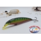 Minnow Viper tipo Rapala 10 cm-14gr Flotante col. naranja verde.AR.427