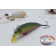 Minnow Viper type Rapala 10 cm-14gr Floating col. orange green.AR.427