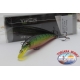 Minnow Viper tipo Rapala 10 cm-14gr Flotante col. naranja verde.AR.427