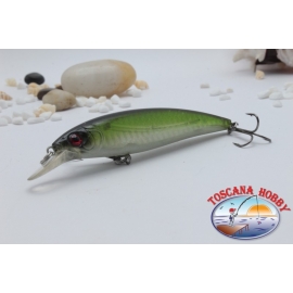 Minnow Viper tipo Rapala 10 cm-14gr Floating col. green.AR.429