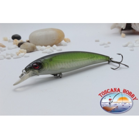 Minnow Viper tipo Rapala 10 cm-14gr Floating col. green.AR.429