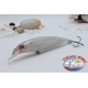 Minnow Viper typ Rapala 10 cm-14gr Floating col. white.AR.430